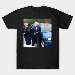 Jay Leno Arresting Jay Leno T-Shirt